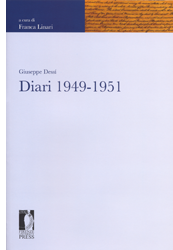 copertina del libro: Diari Dessì 1949-1951