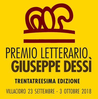 Banner XXXIII Edizione Premio Letterario G. Dessì